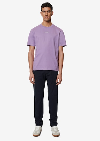 Marc O'Polo Shirt in Lila