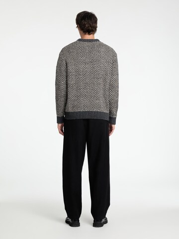 Pull-over SELECTED en gris