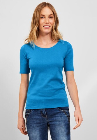 mėlyna CECIL Marškinėliai 'Lena': priekis