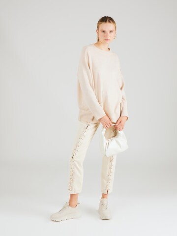 ONLY Sweater 'EMILIA' in Beige