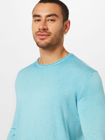 UNITED COLORS OF BENETTON Pullover in Blau