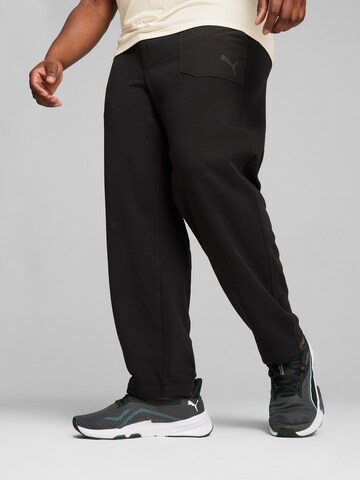 PUMA Normální Sportovní kalhoty 'Concept' – černá