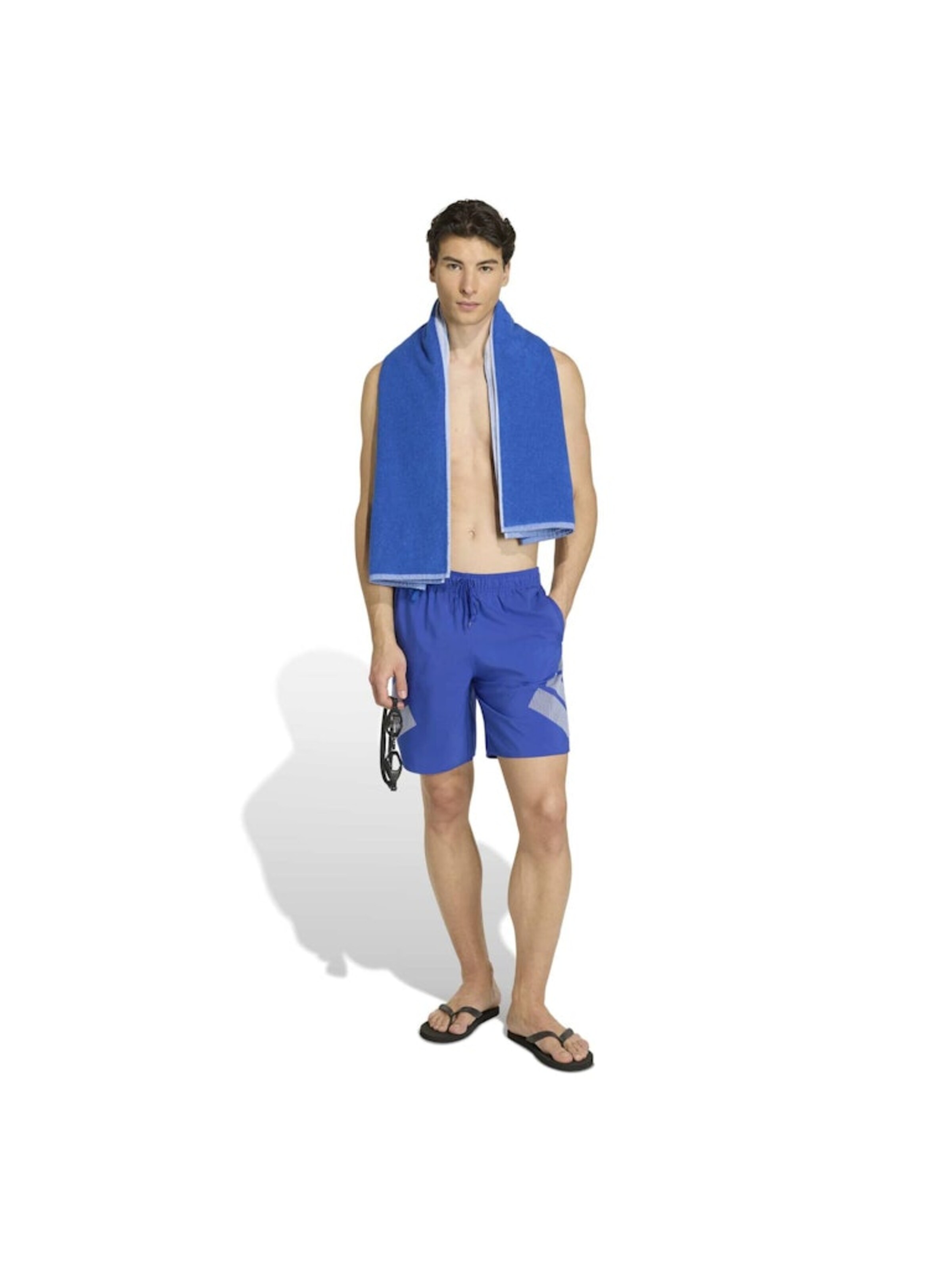 zils ADIDAS SPORTSWEAR Sērfošanas šorti 'Big Bars'