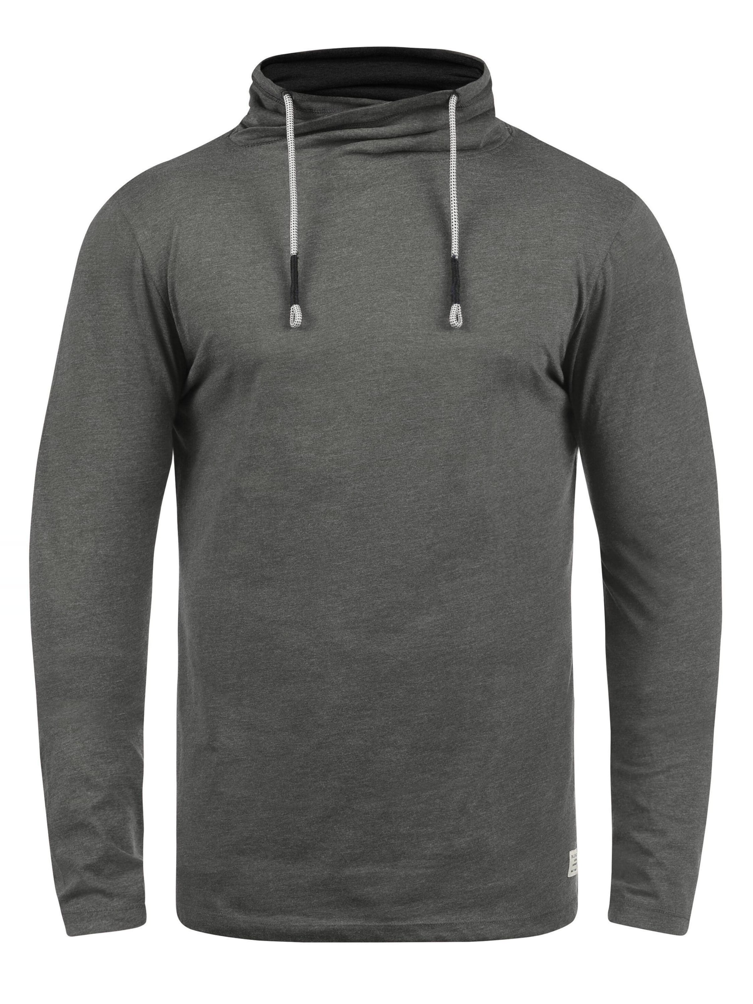 BLEND Shirt 'Pallo' in Grijs: voorkant