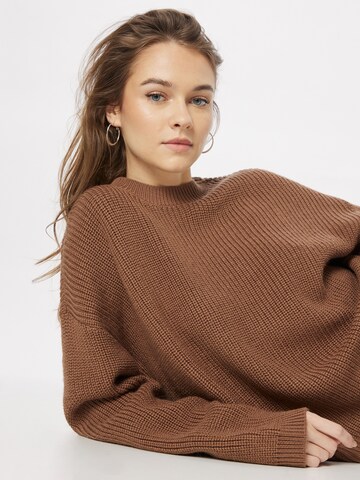 minimum Sweater 'BRINNY' in Brown