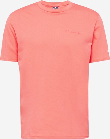 Champion Authentic Athletic Apparel Shirt in Pink: predná strana