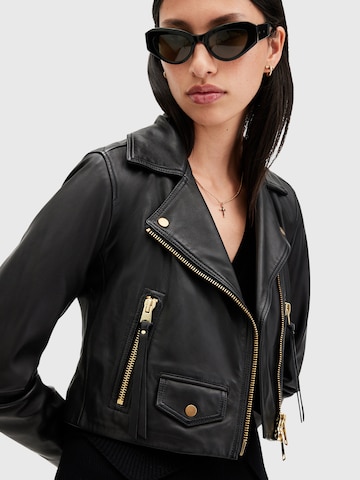 juoda AllSaints Demisezoninė striukė 'ELORA'