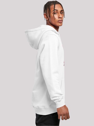 F4NT4STIC Sweatshirt 'California Palmen Retro' in Wit