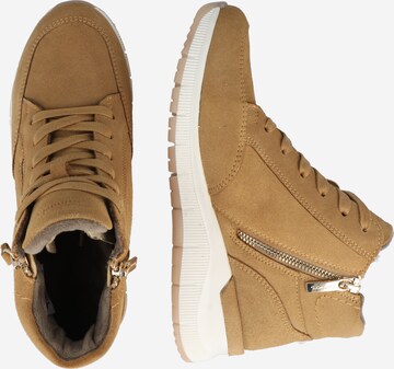 Tamaris Comfort Sneaker in Beige