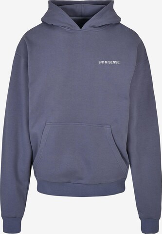 9N1M SENSE Sweatshirt 'Change' in Blauw: voorkant