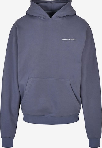 9N1M SENSE Sweatshirt 'Change' in Blauw: voorkant