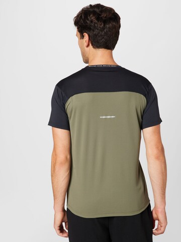 ASICS Funktionsshirt 'RACE' in Grün