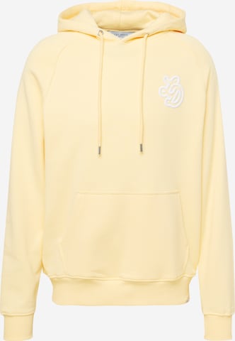 Les Deux Sweatshirt 'Darren' in Yellow: front