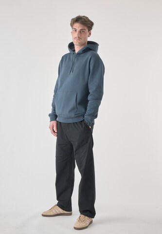 Cleptomanicx Sweatshirt 'Hooded Ligull Classic' in Grün