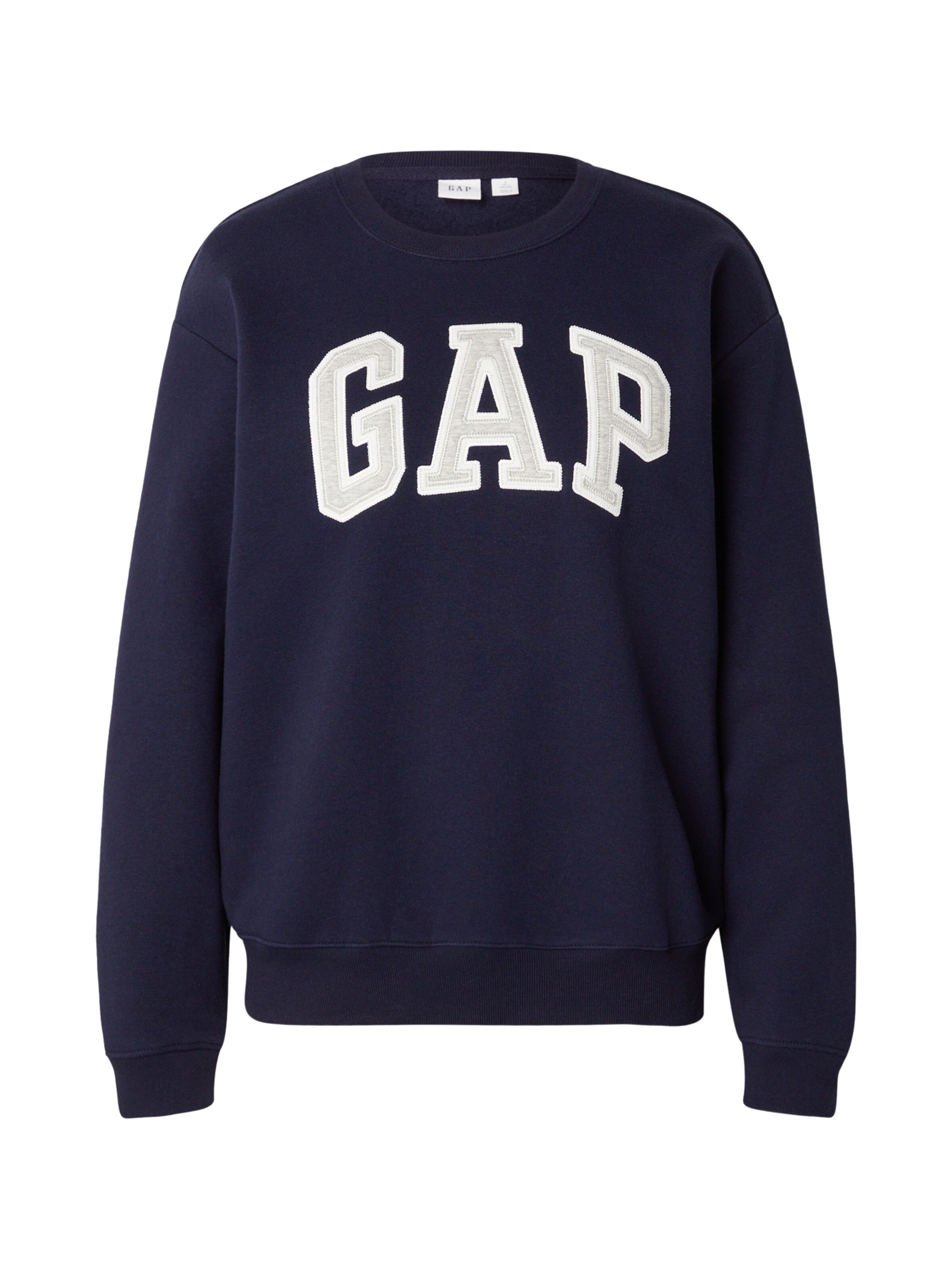 Gap Tall Mikina 'HERITAGE' – modrá: přední strana