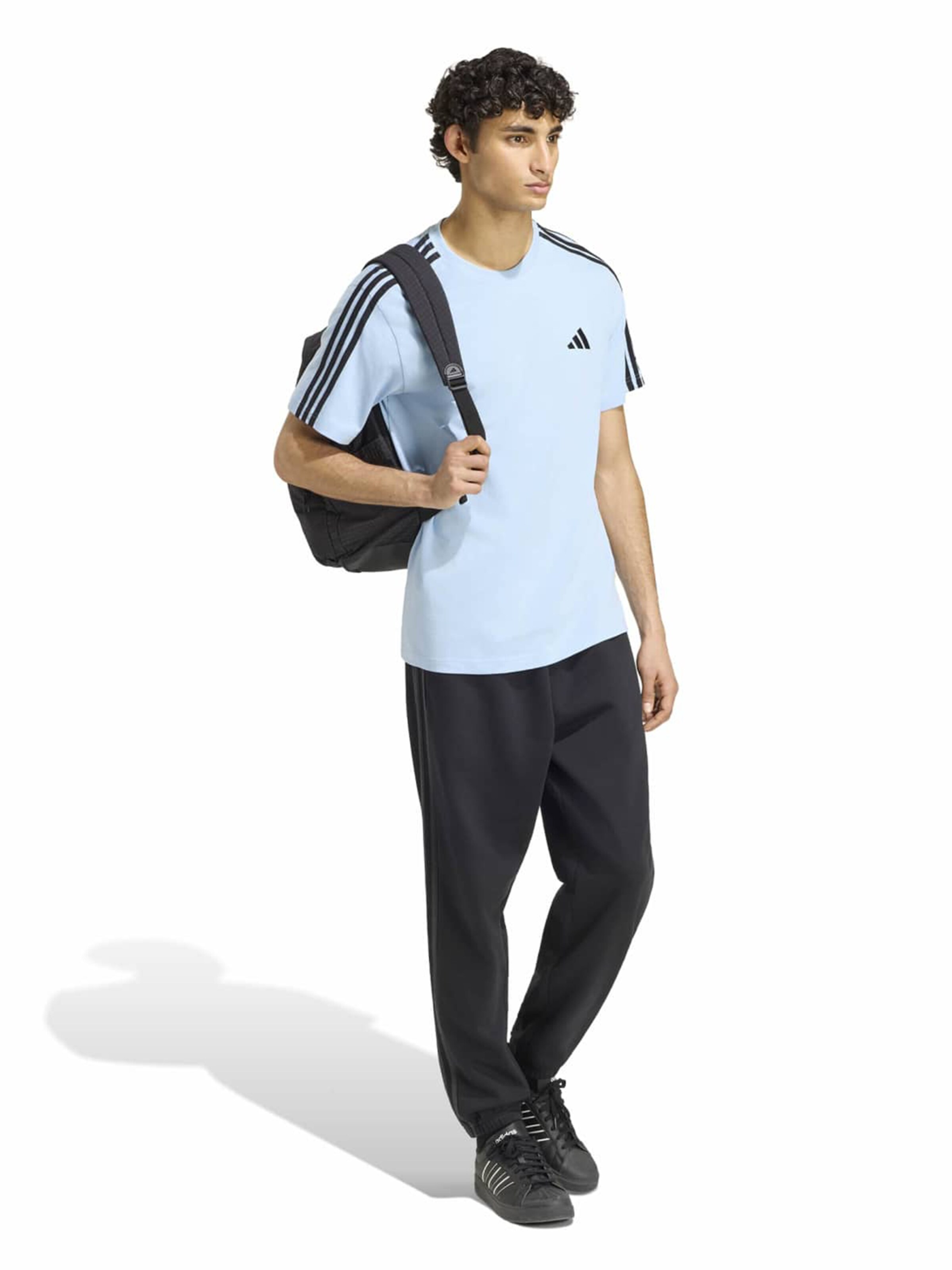 ADIDAS SPORTSWEAR Performance Shirt 'Essentials' in Blue