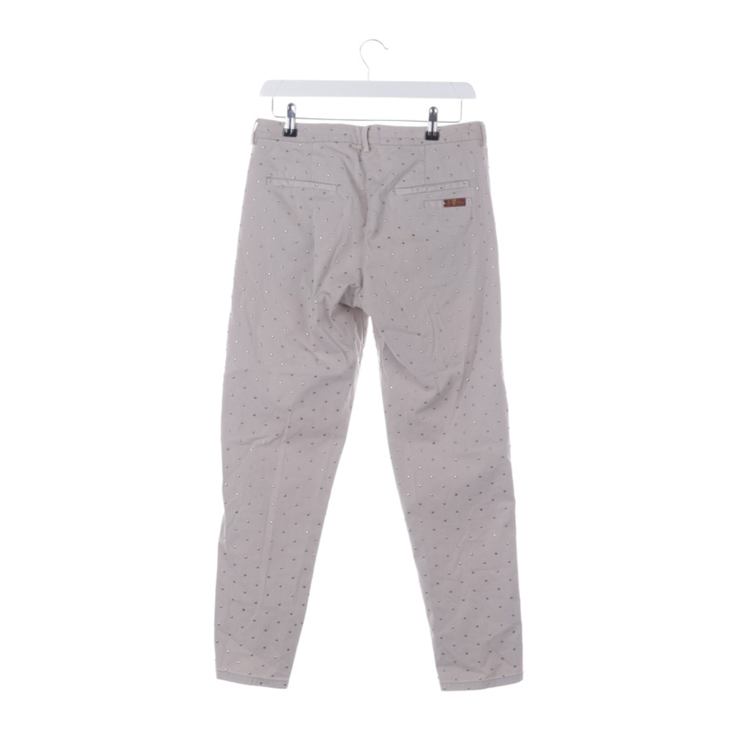 7 for all mankind Hose S in Weiß