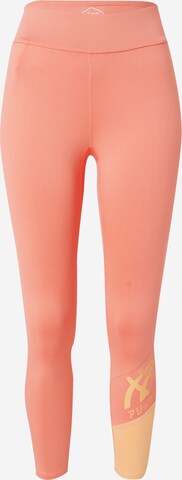 Pantalon de sport 'TIGER' ASICS en orange : devant