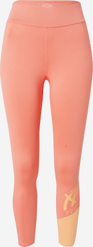 ASICS Športne hlače 'TIGER' | oranžna barva: sprednja stran
