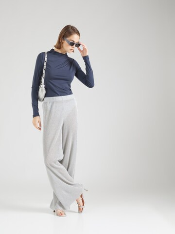 Camicia da donna 'PCMADISON' di PIECES in blu