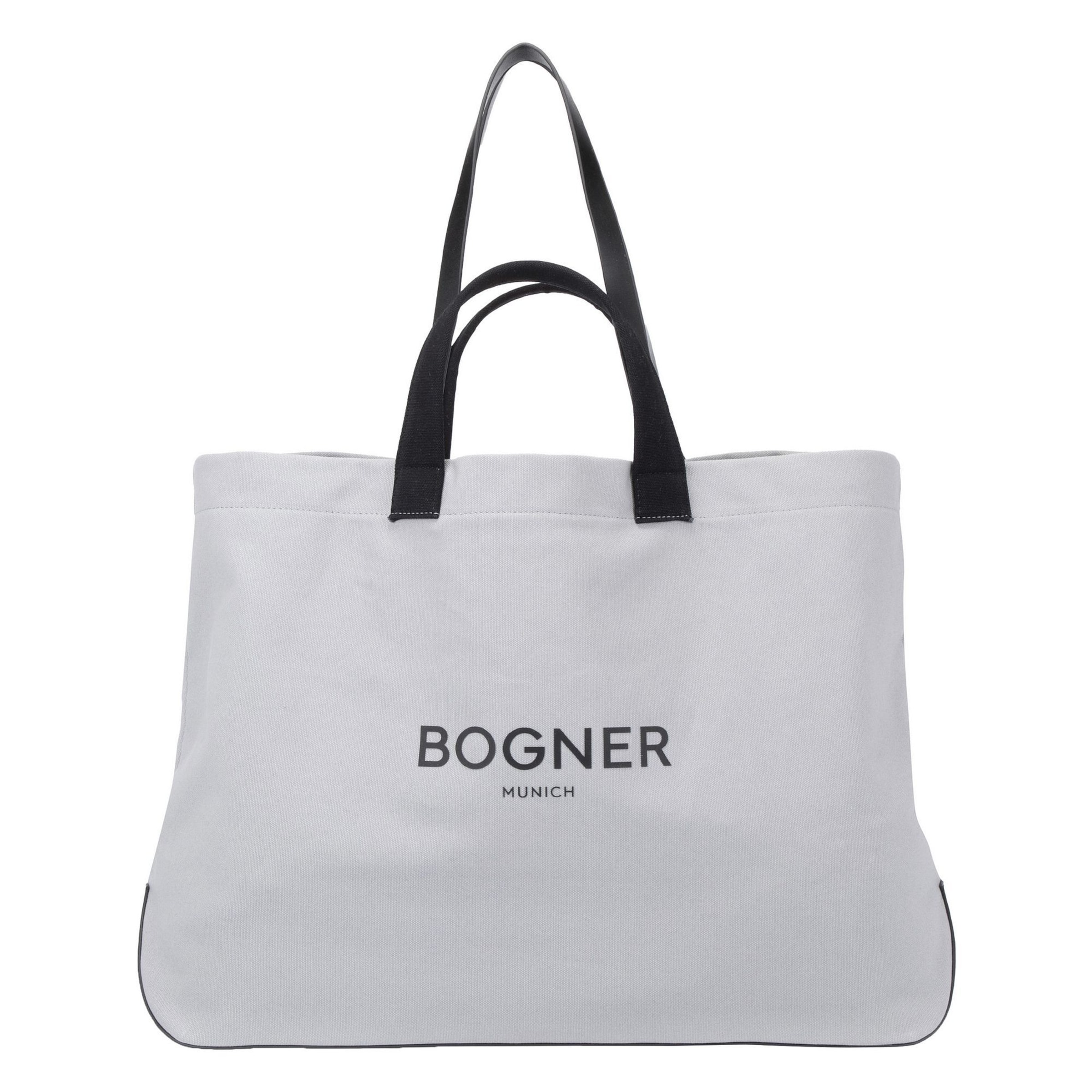 BOGNER Shopper 'Curio' in Grau: Vorderseite