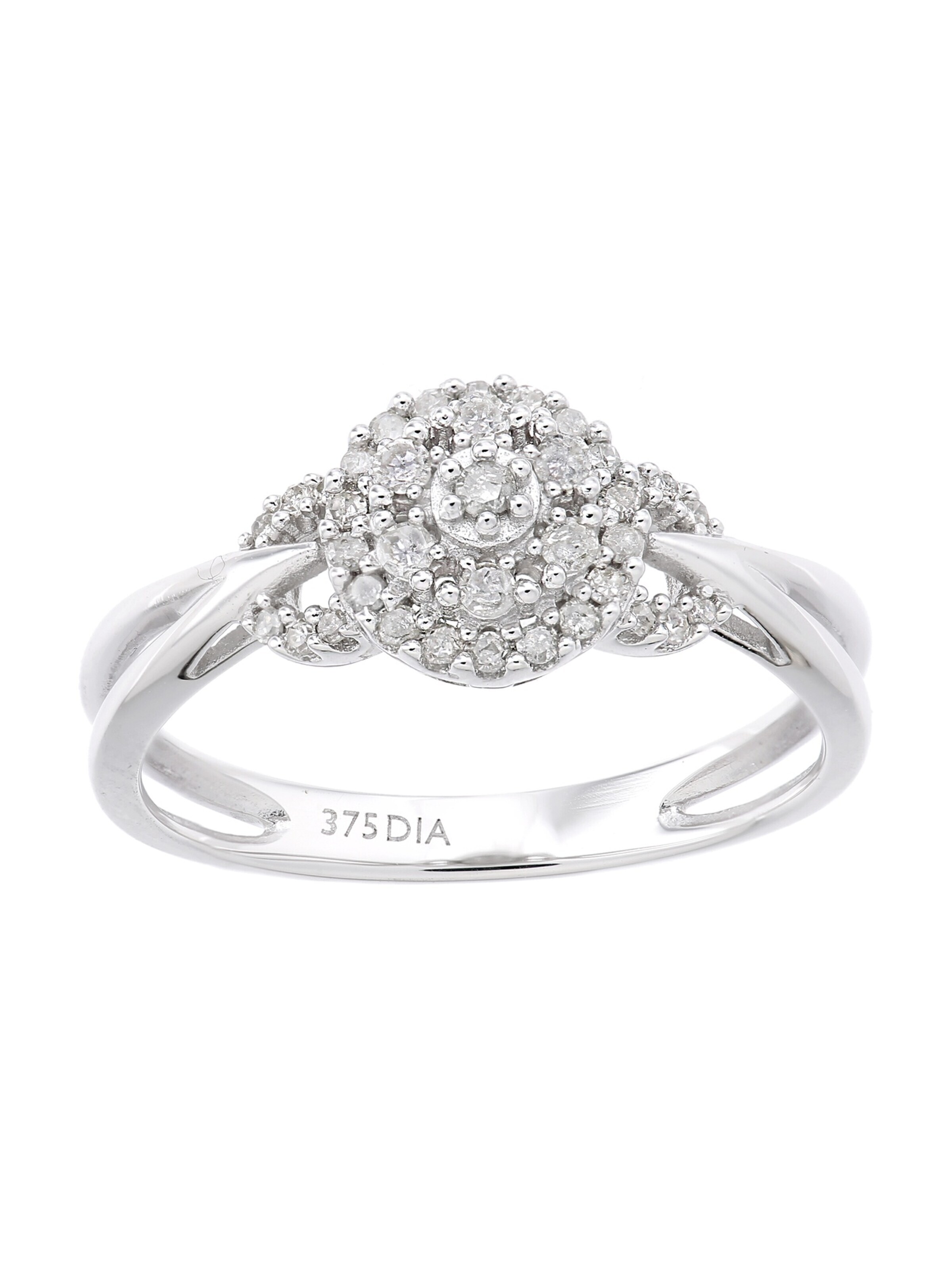 DIAMANT LETERNEL Ring in Gold: front