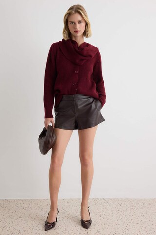 Trendyol Strickjacke in Rot