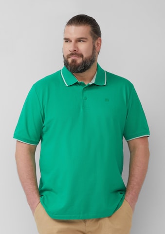 s.Oliver Shirt in Groen: voorkant