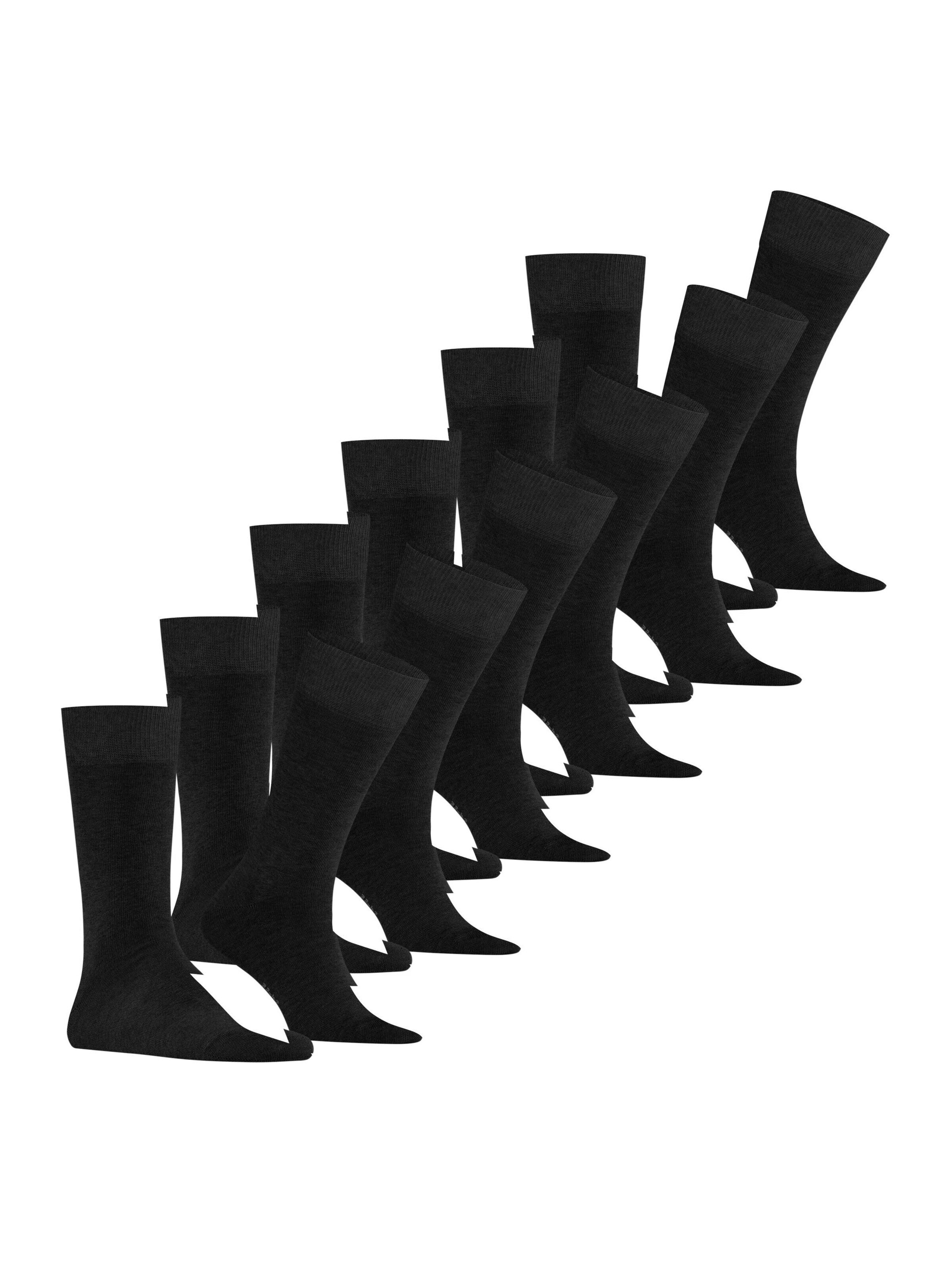 FALKE Socks 'Happy 6-Pack' in Grey