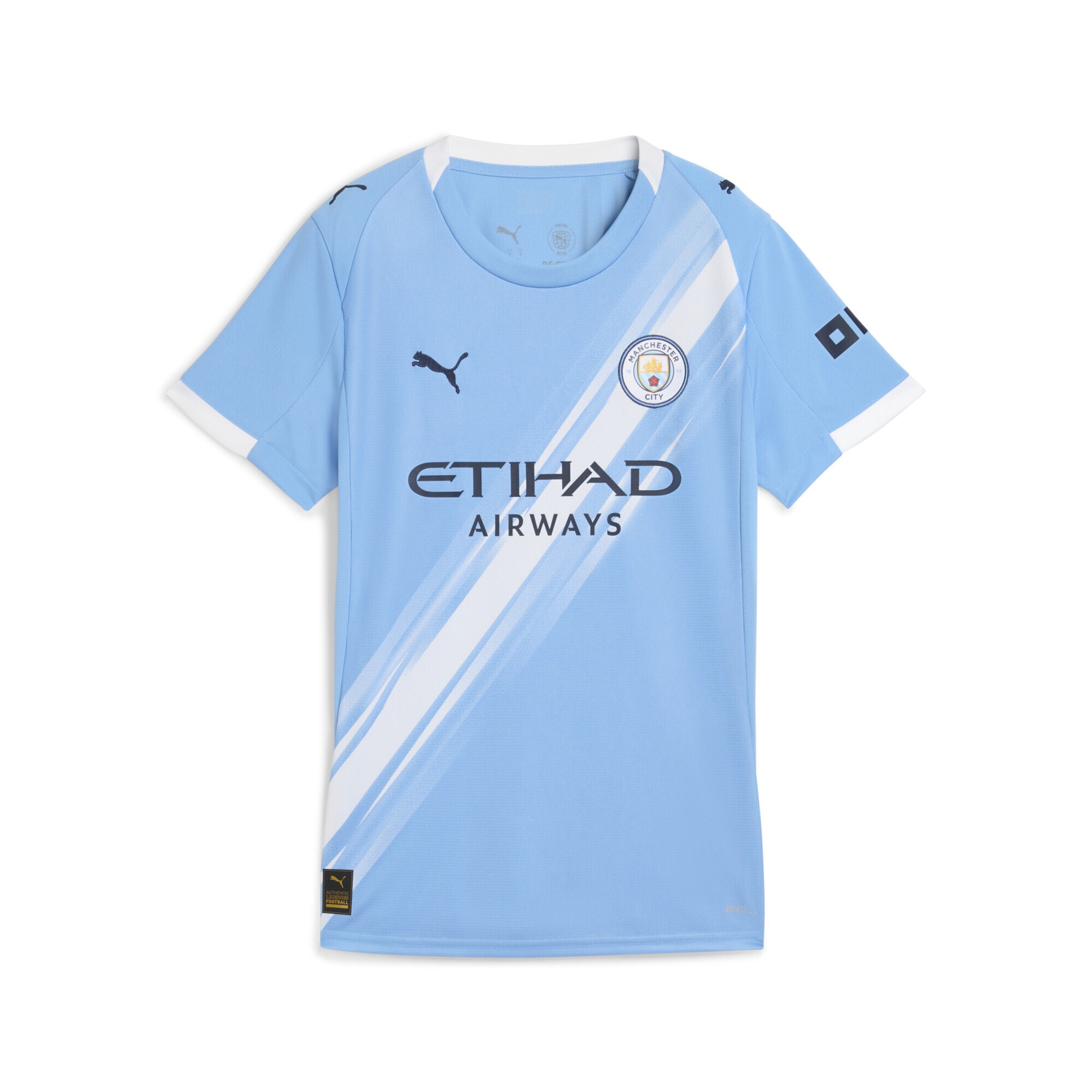 PUMA Tricot 'Manchester City 25/26' in de kleur Blauw / Zwart / Wit, Productweergave