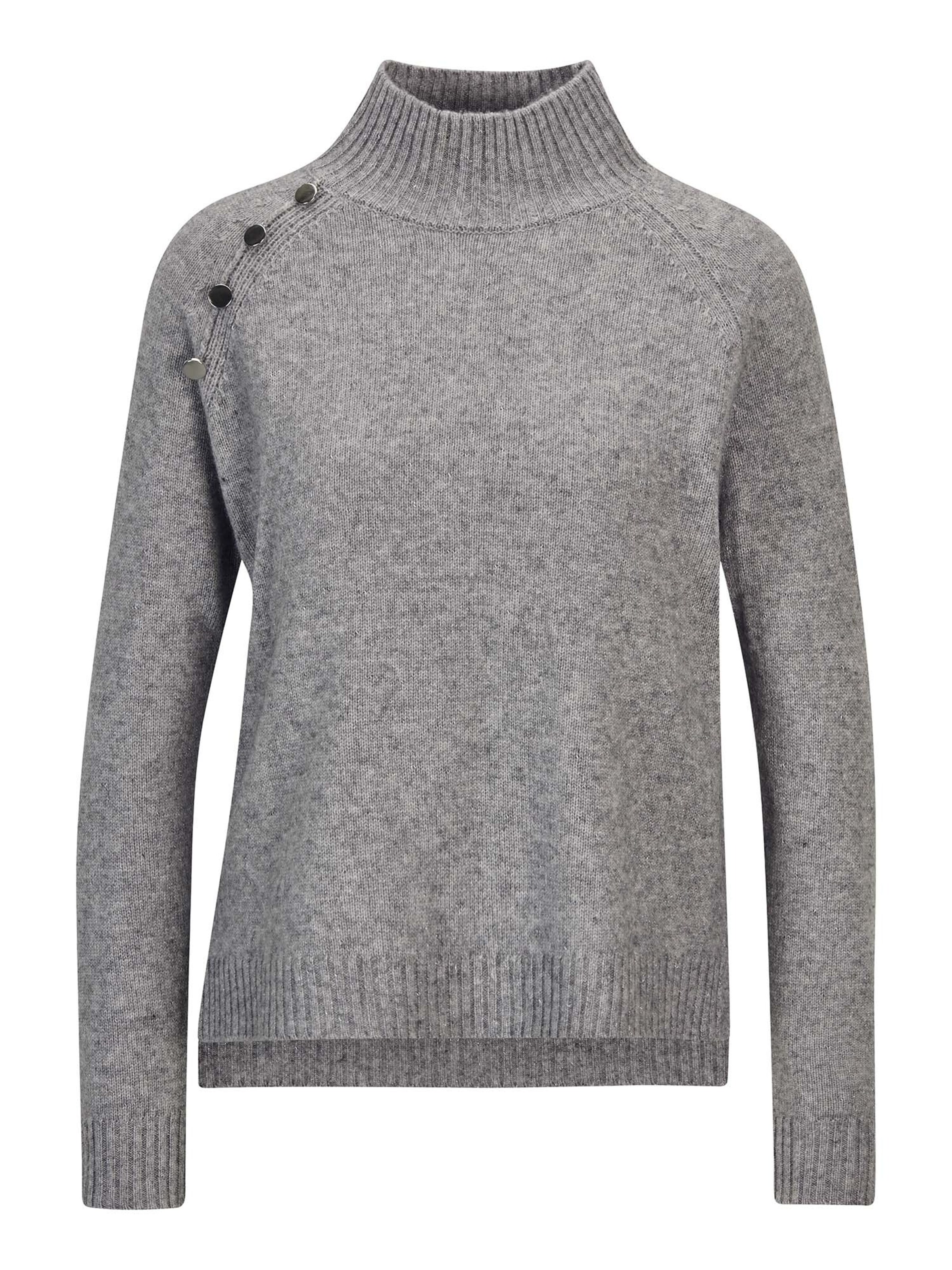 Pull-over MADELEINE en gris : devant