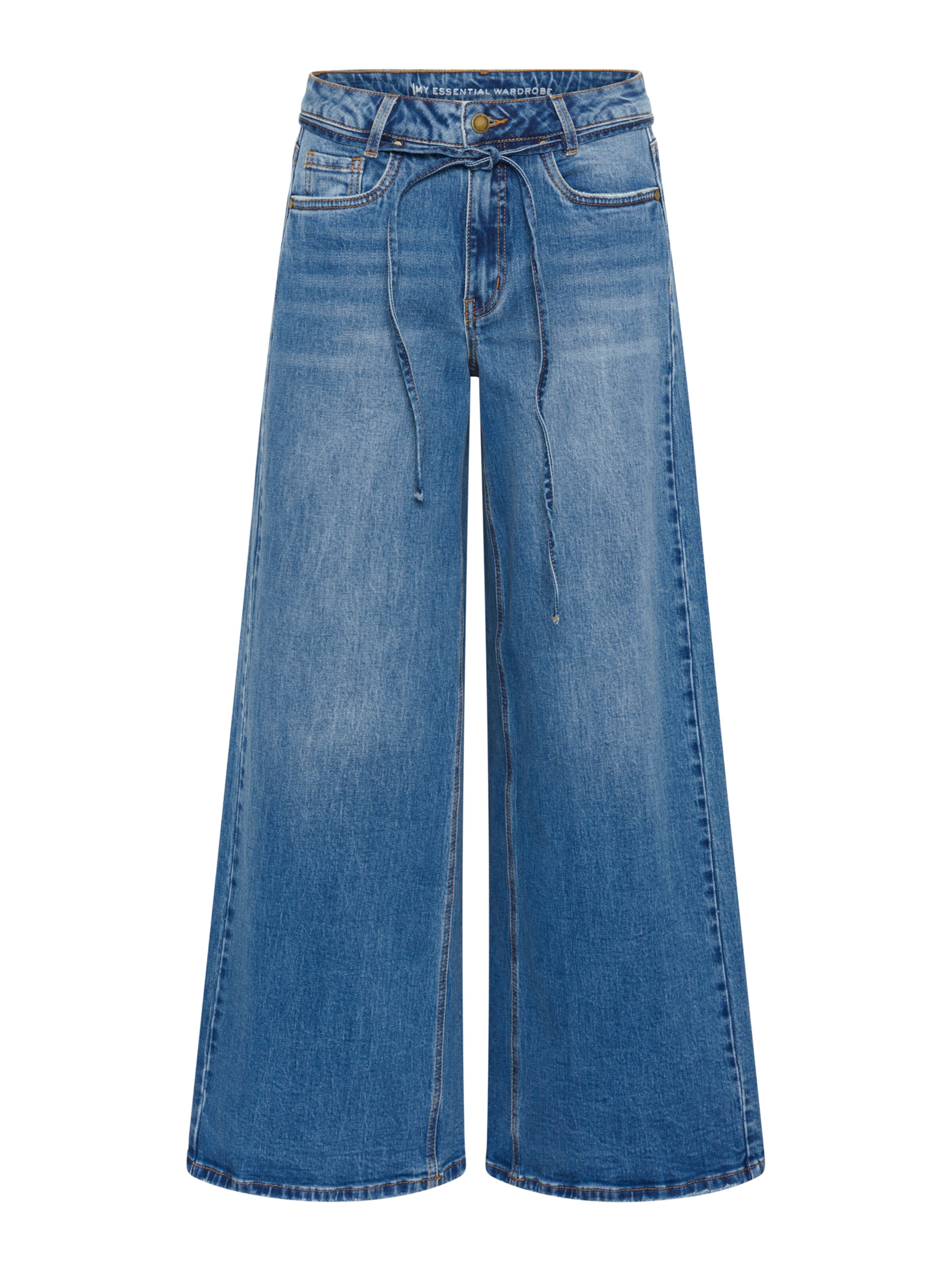 My Essential Wardrobe tavaline Teksapüksid 'Karo', värv sinine: eest vaates