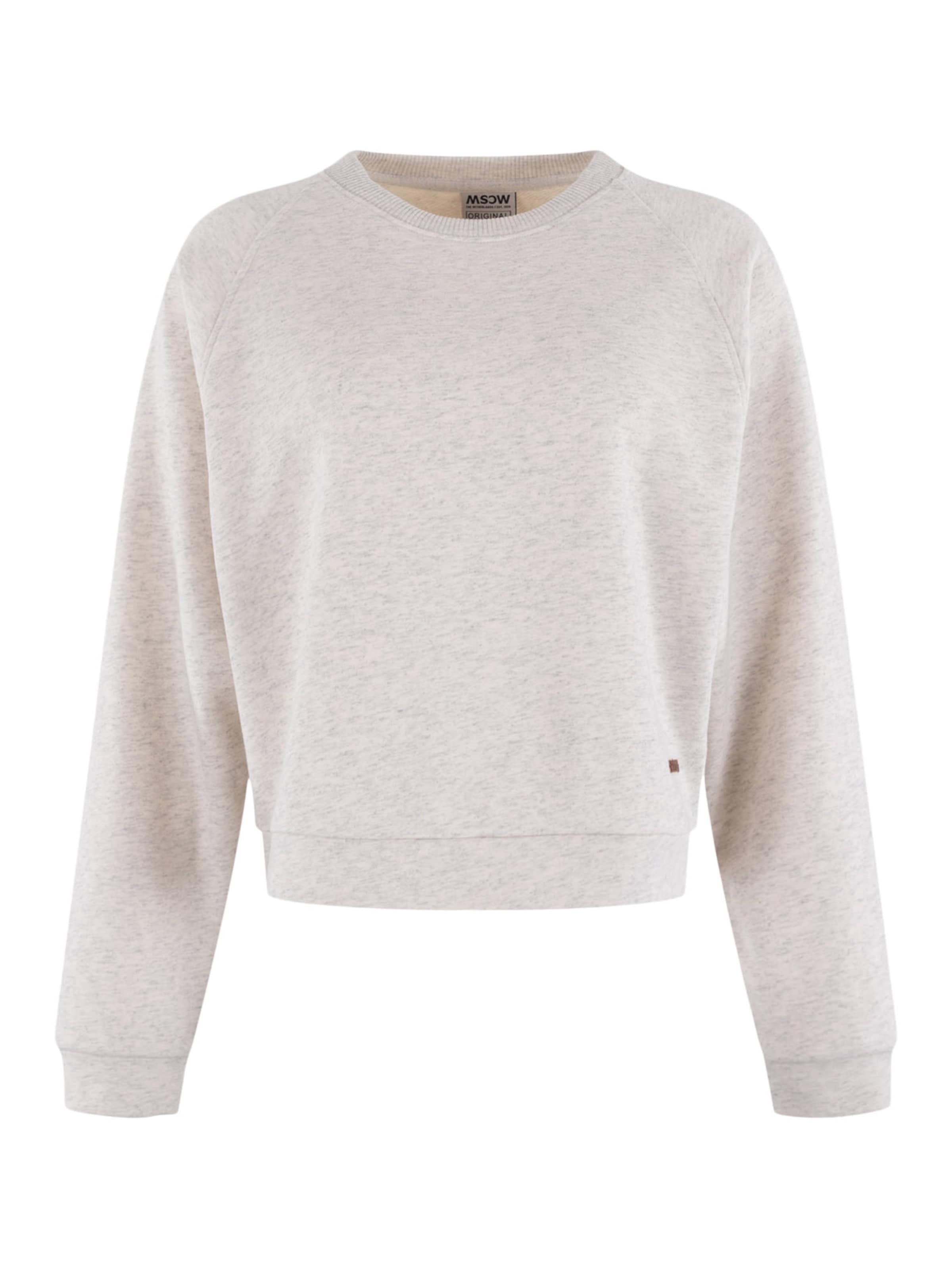 MSCW Pullover 'Cessy'‌‌‌ in Grau: Vorderseite
