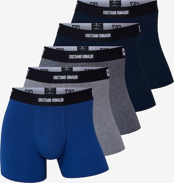 Boxers CR7 - Cristiano Ronaldo en bleu : devant