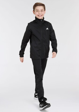 Costum de trening 'Essentials' de la ADIDAS SPORTSWEAR pe negru