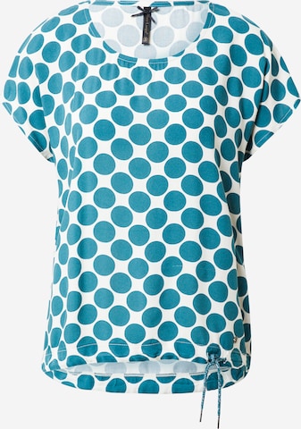 Key Largo - Blusa em azul: frente