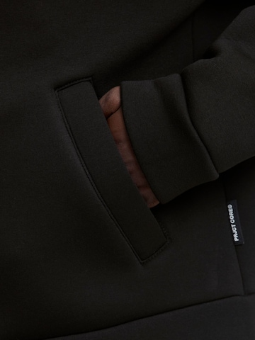 Giacca di felpa di JACK & JONES in nero