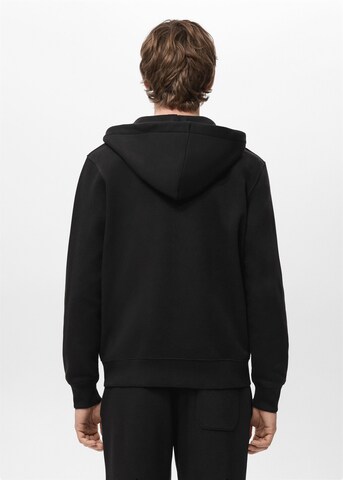 MANGO MAN Sweatshirt 'Bady' in Black