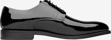 Henry Stevens Lace-Up Shoes 'Marshall PD' in Black