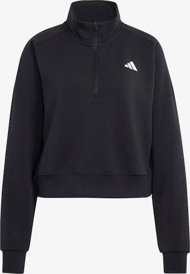 XXXS-XXS dydžio Sportinio tipo megztinis iš ADIDAS PERFORMANCE, spalva – juoda / balta, Prekių apžvalga