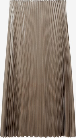 MANGO Skirt 'DISCO' in Gold: front