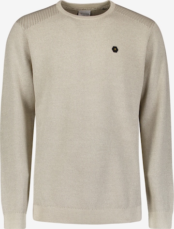 No Excess Pullover in Beige: Vorderseite