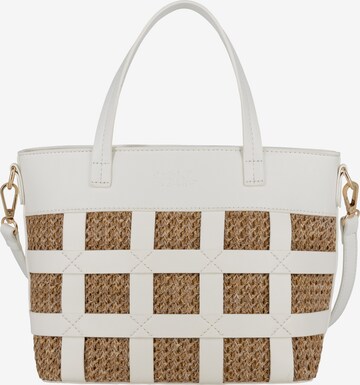 usha FESTIVAL Handbag in White: front