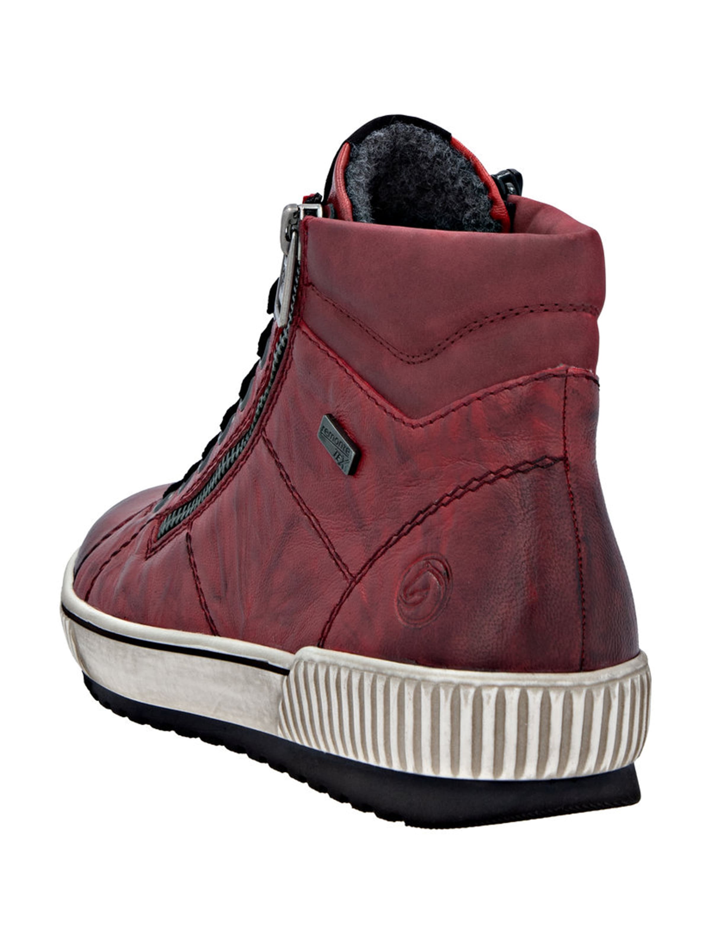 Baskets hautes REMONTE en rouge