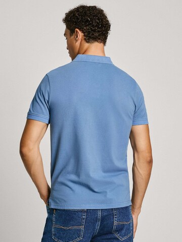 Pepe Jeans T-shirt 'New Oliver' i blå