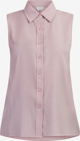 usha WHITE LABEL - Blusa en rosa: frente