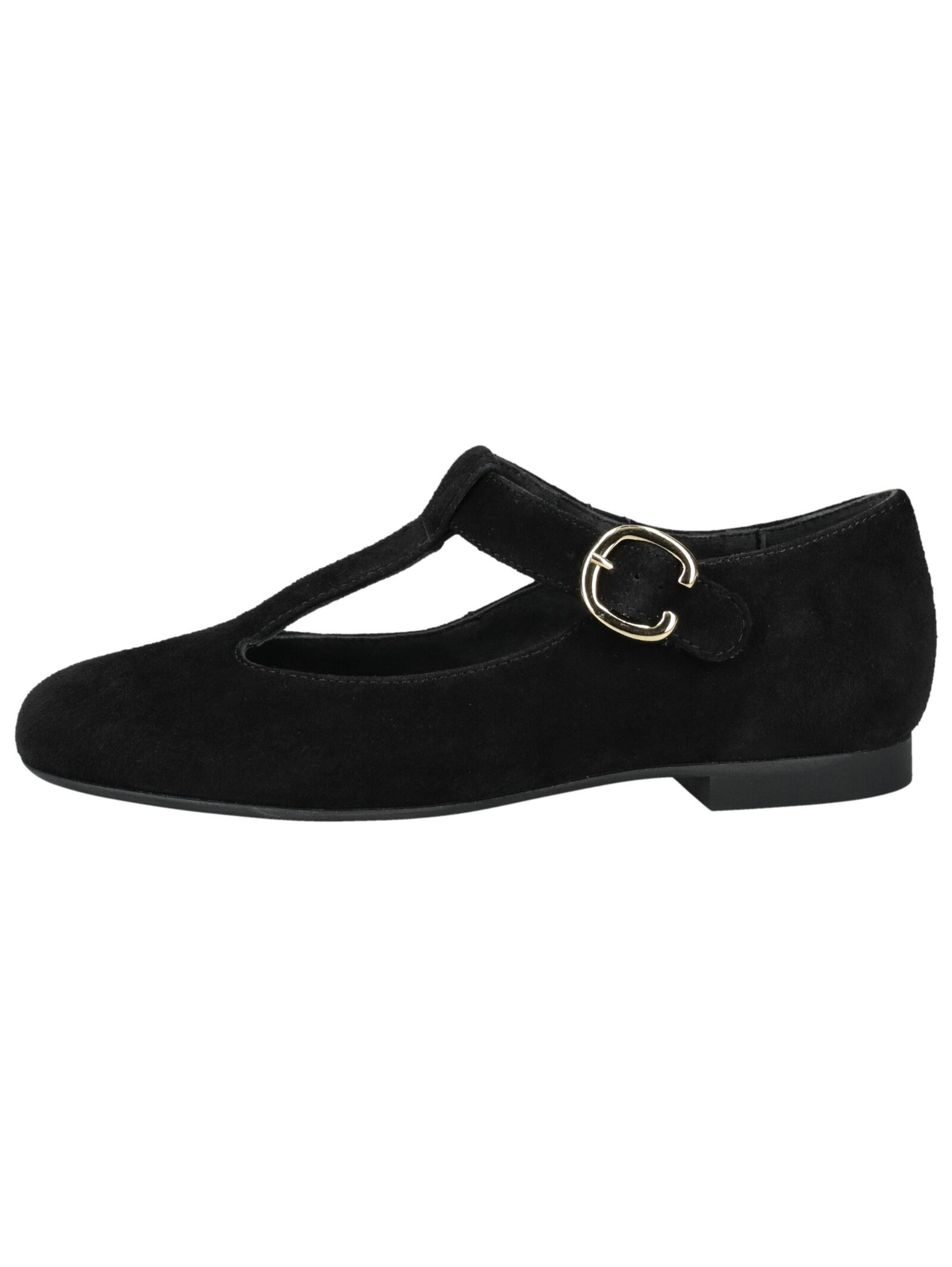 Paul Green Ballerina in Schwarz