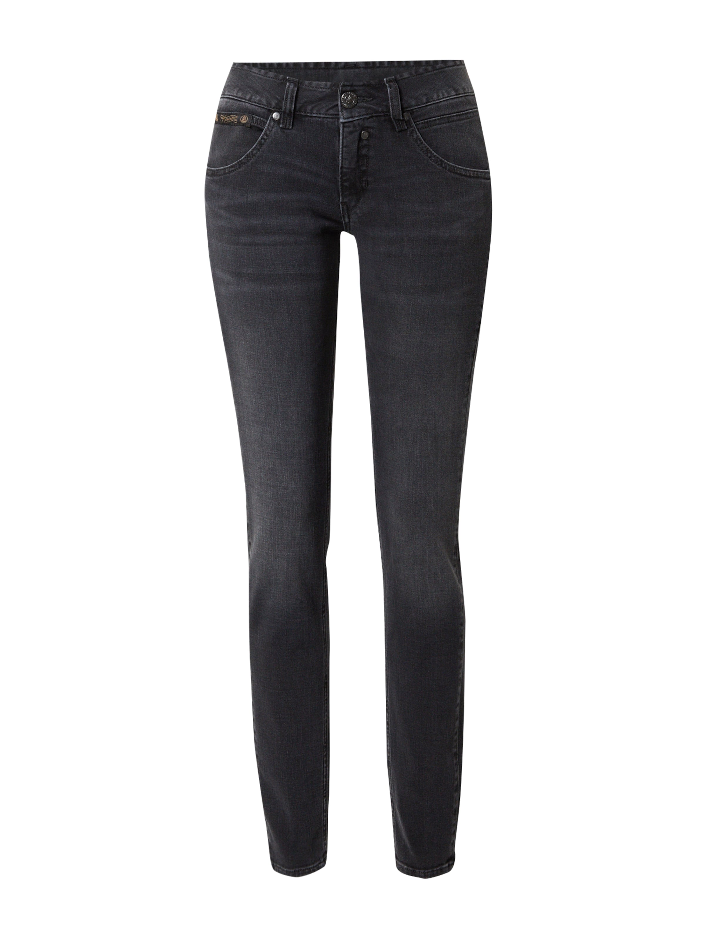 Herrlicher Slim fit Jeans in Grey: front