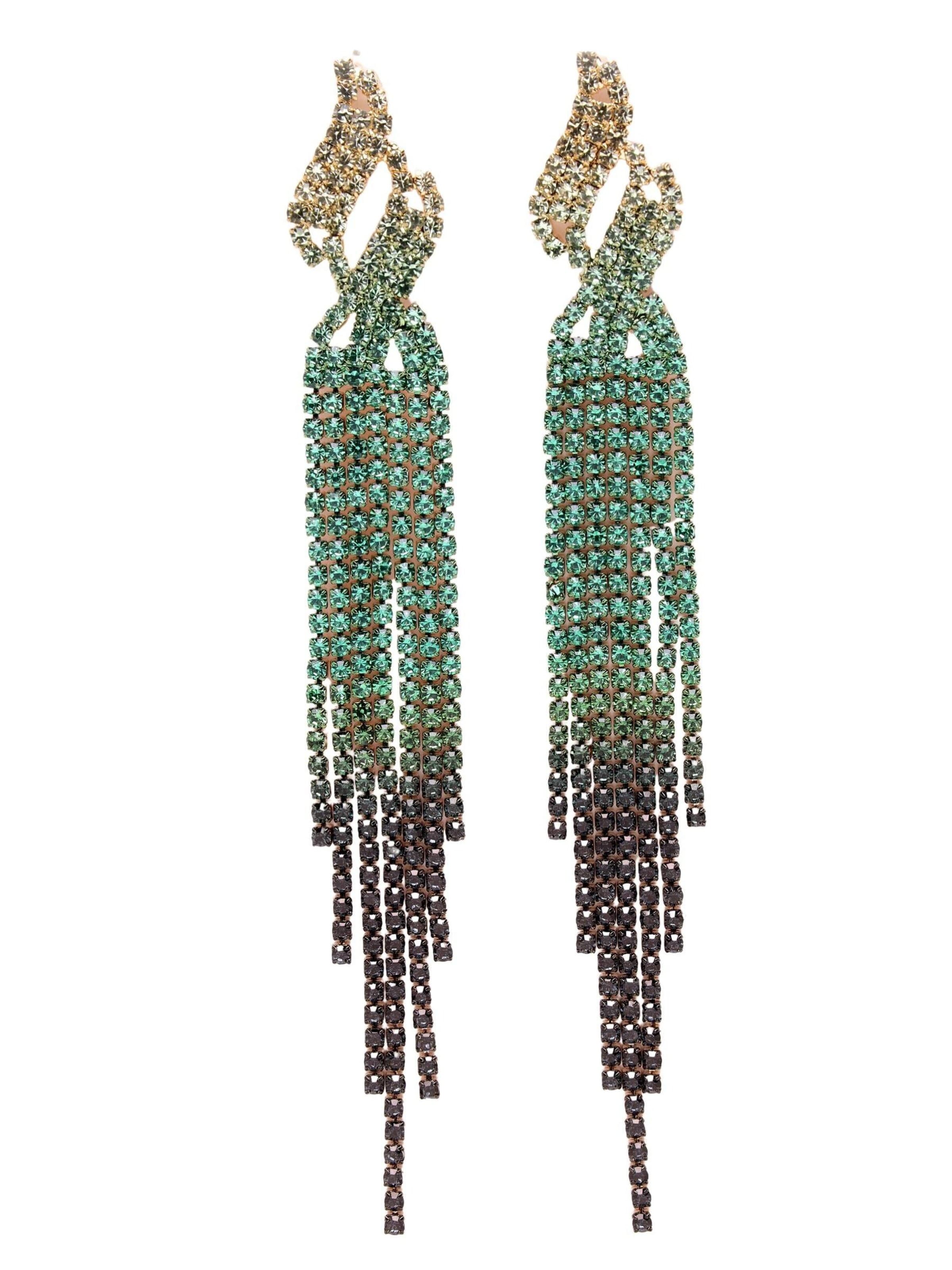 AVANT-GARDE PARIS Earrings 'Ursulaa' in Mixed colors: front