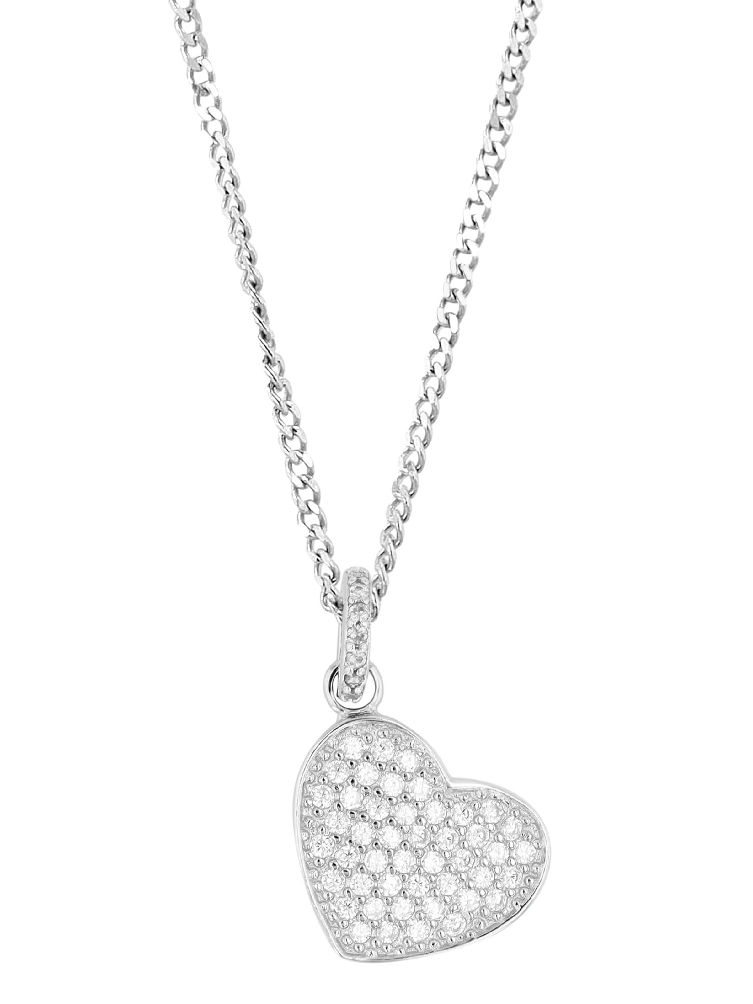 Akzent Pendant 'Pinna, 925 Sterlingsilber, langlebig' in Silver: front